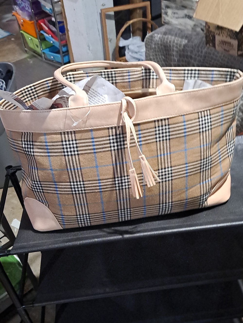 Ex Lg Shoulder Bag